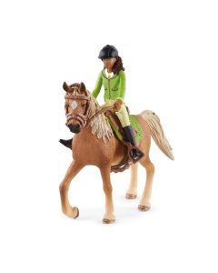 Schleich Horse Club Sarah & Mystery 42542 