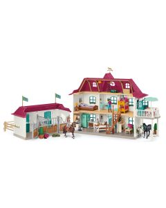 Schleich Horse Club Landhaus am See mit Pferdestall 42551