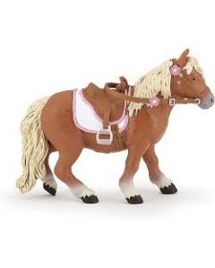 Papo Horses Shetland Pony mit Sattel 51559