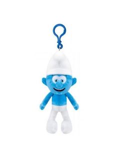 Plüschschlumpf mit Clip - Klassischer Schlumpf - 12 cm