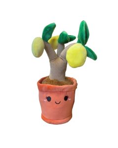 Take me home plant Plüsch Obstbaum Zitrone 28 cm 660664